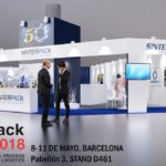 Sinterpack presenta su cobot de paletización-despaletización en Hispack 2018