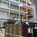 Sinterpack presents its collaborative palletizing cell in the Netherlands