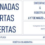 Sinterpack will hold an open house on March 6 and 7 in Pontevedra, Spain.