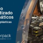 Solución Sinterpack: Apilado y paletizado automático de bandejas plásticas