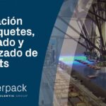Sinterpack Solution: Pack formation, case packing and palletising of Sachets